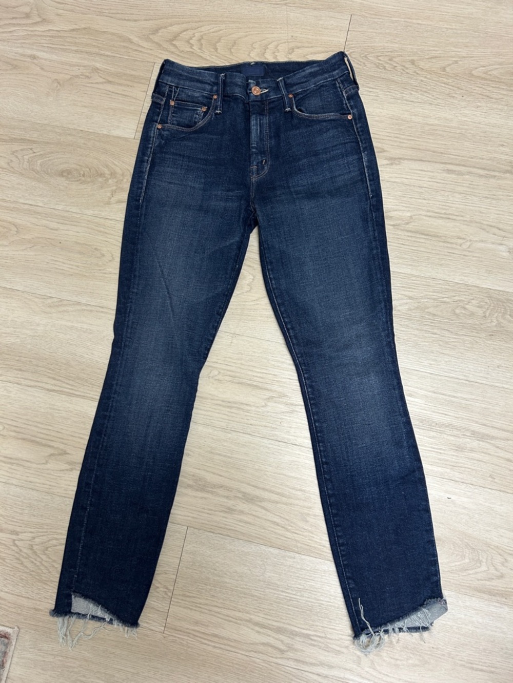 MOTHER the looker ankle jeans
